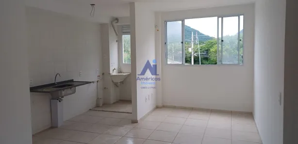Apartamento com 2 Quartos para venda ou aluguel, 46m² no Camorim, Rio de Janeiro