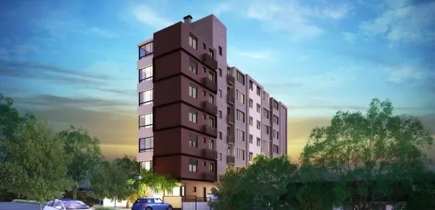 Flat com 3 Quartos à venda, 72m² no Vila João Pessoa, Porto Alegre