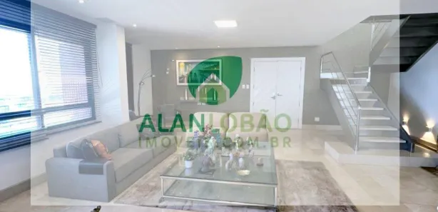 Cobertura com 4 Quartos à venda, 546m² no Horto Florestal, Salvador