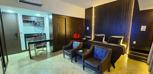 Flat com 1 Quarto à venda, 36m² no Ponta Negra, Manaus
