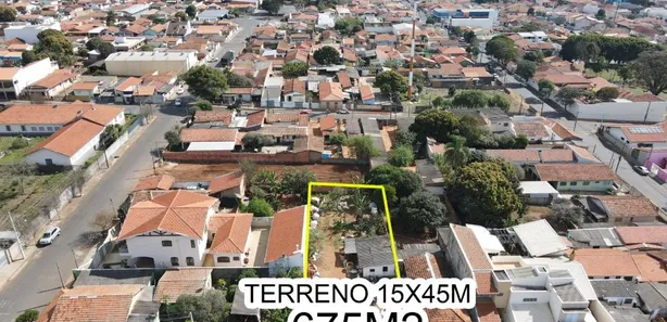 Lote/Terreno à venda, 675m² no Centro, Itatinga