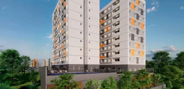 Residencial Nakasone - 35m² no Itaquera, São Paulo