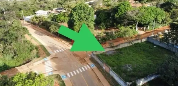 Lote/Terreno à venda, 452m² no Recanto da Lagoa, Lagoa Santa