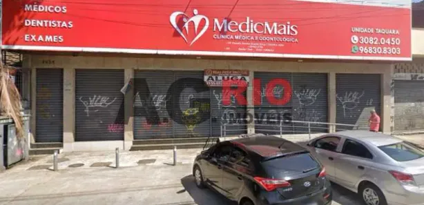 Ponto Comercial para alugar, 535m² no Taquara, Rio de Janeiro