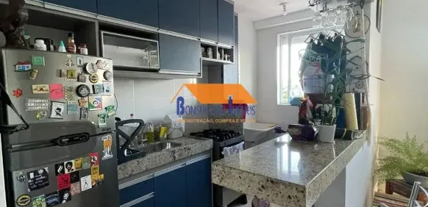 Apartamento com 2 Quartos à venda, 55m² no Minaslândia (P Maio), Belo Horizonte