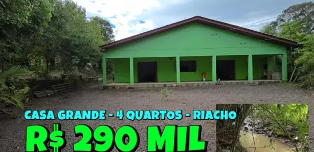 Fazenda/Sítio com 4 Quartos à venda, 225m² no , Caraá
