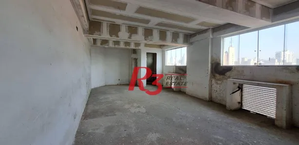 Sala Comercial para alugar, 43m² no Aparecida, Santos
