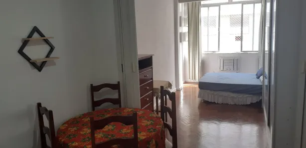Kitnet com 1 Quarto para alugar, 35m² no Copacabana, Rio de Janeiro