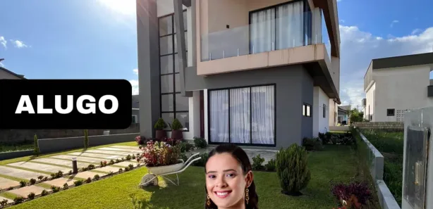 Casa de Condomínio com 4 Quartos para alugar, 204m² no , Bananeiras