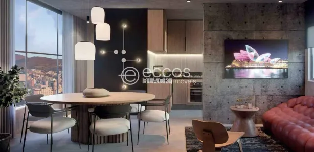 Apartamento com 2 Quartos à venda, 77m² no Cruzeiro, Belo Horizonte