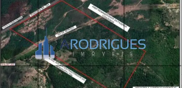 Lote/Terreno à venda, 130680m² no Distrito Industrial, Candeias