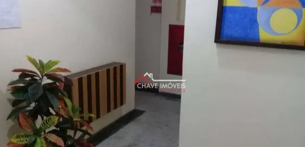 Sala Comercial para alugar, 40m² no Macuco, Santos