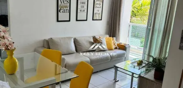 Apartamento com 3 Quartos à venda, 69m² no Porto de Galinhas, Ipojuca