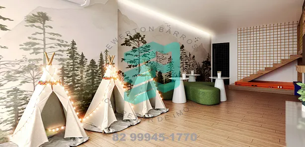 Apartamento com 3 Quartos à venda, 86m² no Jatiúca, Maceió