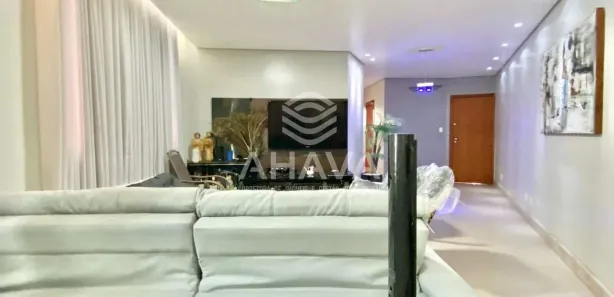 Apartamento com 3 Quartos para alugar, 130m² no Jaraguá, Belo Horizonte
