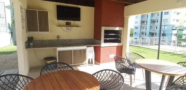 Apartamento com 3 Quartos para alugar, 80m² no Coroado, Manaus
