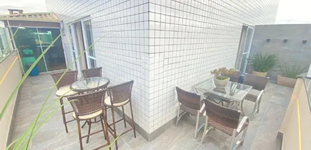 Cobertura com 3 Quartos à venda, 170m² no Diamante (Barreiro), Belo Horizonte