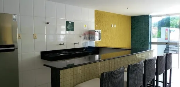 Apartamento com 1 Quarto para alugar, 57m² no Caminho das Árvores, Salvador