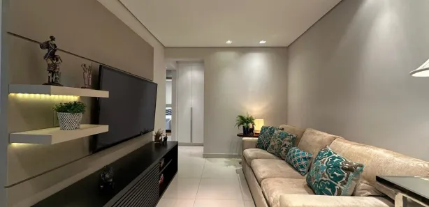 Apartamento com 3 Quartos para alugar, 95m² no Lourdes, Belo Horizonte