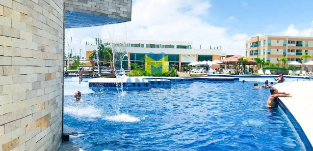 Apartamento com 1 Quarto para alugar, 35m² no Porto de Galinhas, Ipojuca