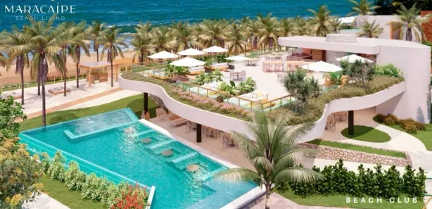 Casa de Condomínio com 3 Quartos à venda, 90m² no Maracaipe, Ipojuca