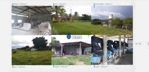 Fazenda/Sítio com 2 Quartos à venda, 450m² no , Gameleira de Goiás