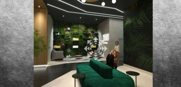 Flat com 1 Quarto à venda, 28m² no Graciosa - Orla 14, Palmas