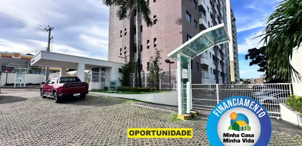 Apartamento com 2 Quartos à venda, 59m² no São Francisco, Manaus