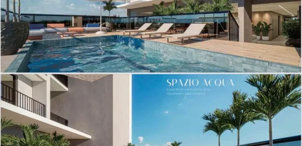 Apartamento com 2 Quartos à venda, 78m² no Plano Diretor Sul, Palmas