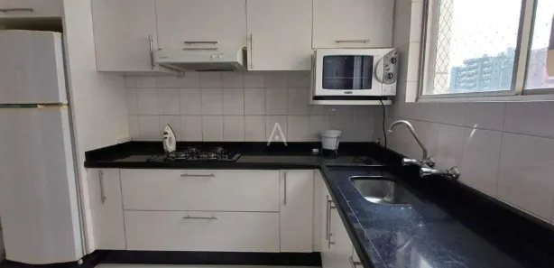 Apartamento com 2 Quartos para alugar, 67m² no Centro, Cascavel