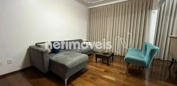 Apartamento com 4 Quartos à venda, 130m² no Funcionários, Belo Horizonte