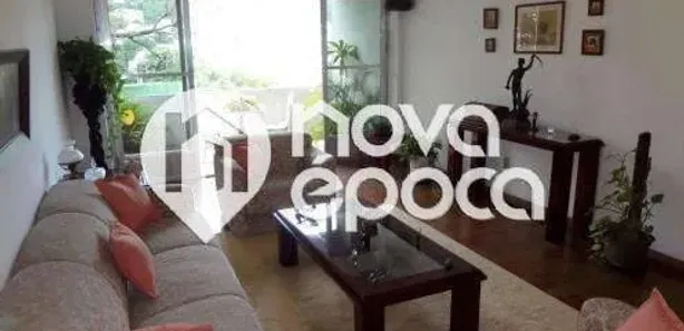 Casa com 6 Quartos à venda, 514m² no Jardim Botânico, Rio de Janeiro