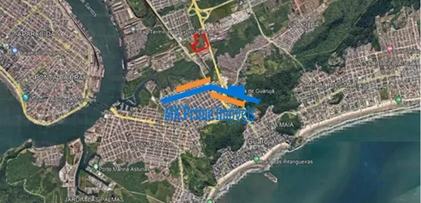 Lote/Terreno à venda, 93000m² no Vila Santo Antônio, Guarujá