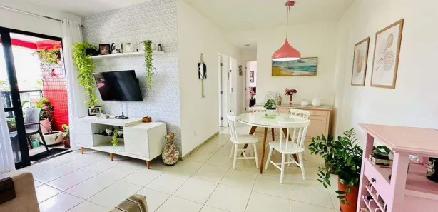 Apartamento com 3 Quartos à venda, 80m² no Atalaia, Aracaju
