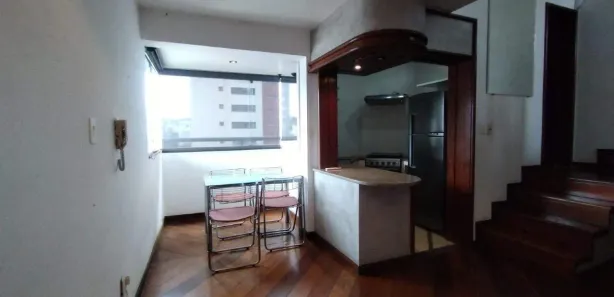 Apartamento com 1 Quarto para alugar, 55m² no Lourdes, Belo Horizonte