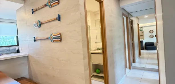 Apartamento com 3 Quartos à venda, 89m² no Maracaipe, Ipojuca