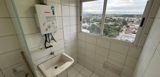 Apartamento com 2 Quartos para alugar, 52m² no Metrópole, Nova Iguaçu