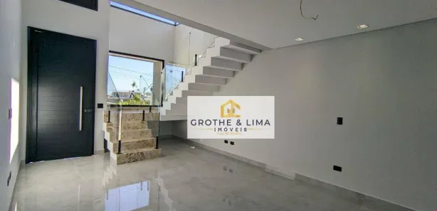 Casa de Condomínio com 3 Quartos à venda, 190m² no Residencial Colinas, Caçapava