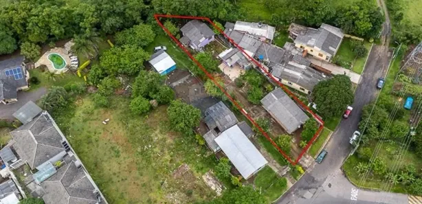 Lote/Terreno à venda, 991m² no Vila Bom Princípio, Cachoeirinha