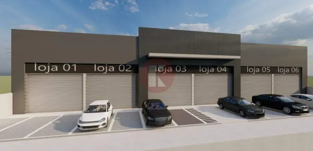 Ponto Comercial para alugar, 156m² no Vila Maria II, Lagoa Santa