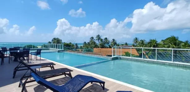 Apartamento com 1 Quarto à venda, 42m² no Ponta de Serrambi, Ipojuca