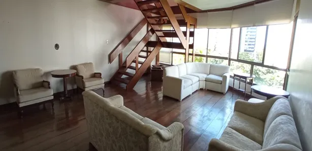 Cobertura com 4 Quartos à venda, 500m² no Horto Florestal, Salvador