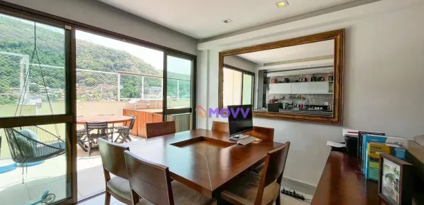 Cobertura com 2 Quartos para alugar, 170m² no São Francisco, Niterói