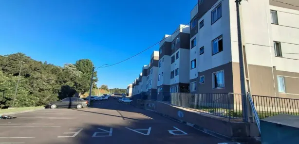 Apartamento com 2 Quartos para venda ou aluguel, 49m² no Jardim Iruama, Campo Largo