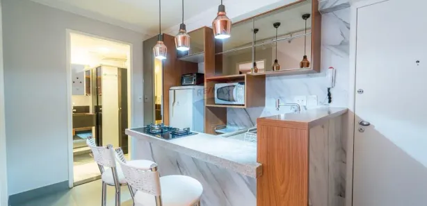 Apartamento com 1 Quarto para alugar, 33m² no Setor Sudoeste, Brasília