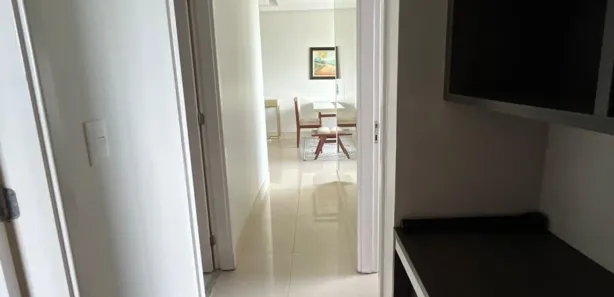 Apartamento com 3 Quartos para alugar, 98m² no Ponta Negra, Manaus
