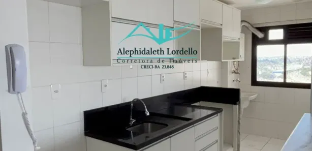 Apartamento com 3 Quartos para alugar, 82m² no Vila Laura, Salvador