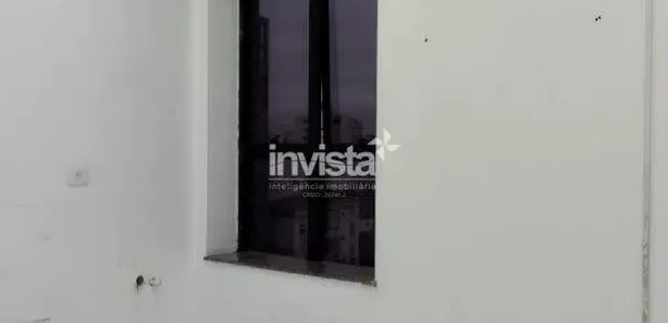 Sala Comercial com 1 Quarto para alugar, 44m² no Embaré, Santos