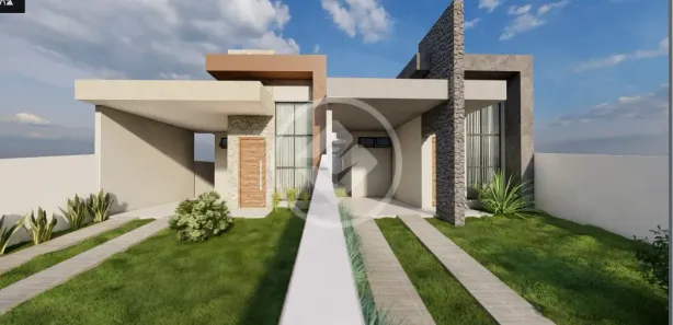 Casa com 3 Quartos à venda, 95m² no Residencial Visão, Lagoa Santa