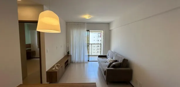 Apartamento com 1 Quarto para alugar, 45m² no Pituba, Salvador
